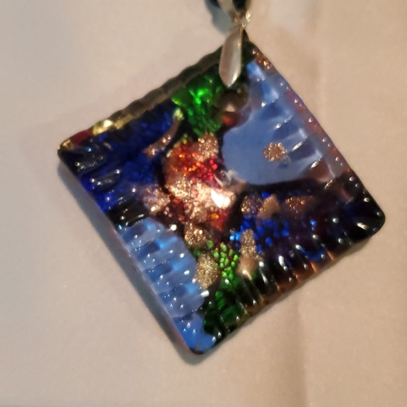 Glass pendant - Picture 2 of 2